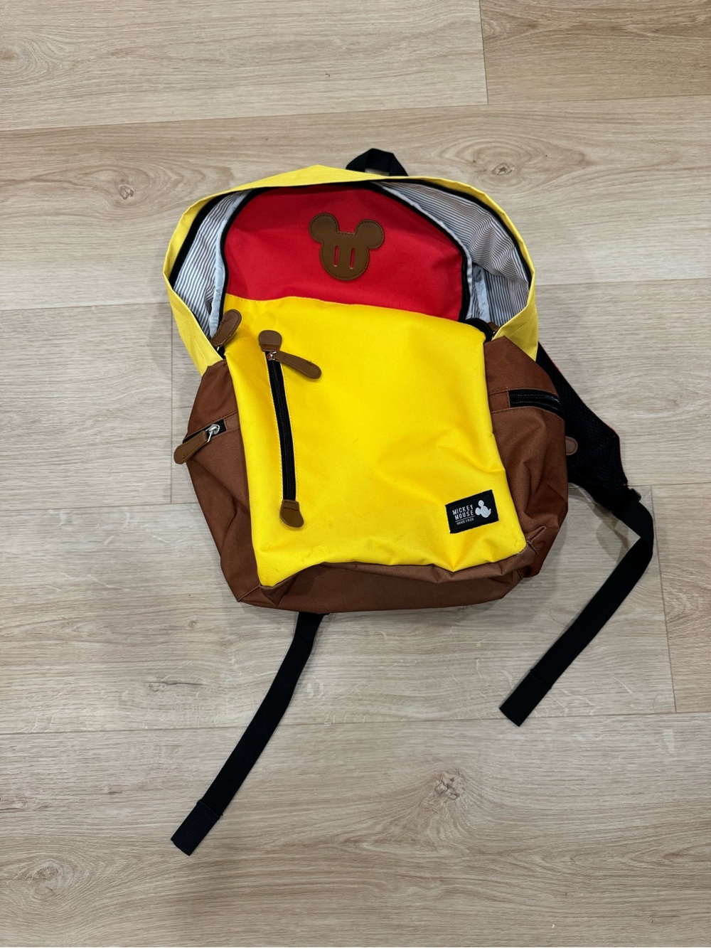 Loungefly Disney Mickey Mouse Primary Colors Backpack